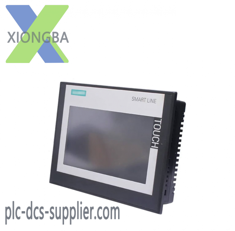 6av6648-0cc11-3ax0_siemens_simatic_hmi_smart_panel.png SIEMENS SIMATIC HMI SMART Panel 700 IE V3 - 6AV6648-0CC11-3AX0, DCS System & PLC Module