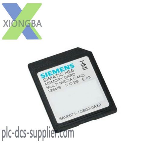 SIEMENS 6AV6671-1CB00-0AX2 - SIMATIC MM Memory Card