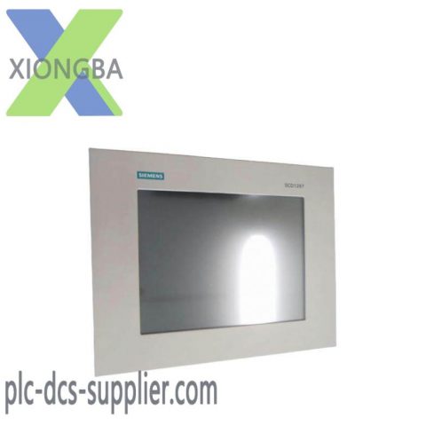 SIEMENS 6AV8100-0BB00-0AA1: High-Resolution LCD Monitor for Industrial Control Systems