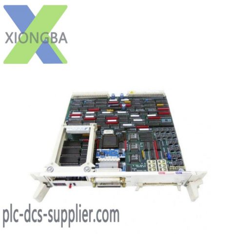SIEMENS 6DD1600-0AF0: High-Performance SIMADYN D Processor Module