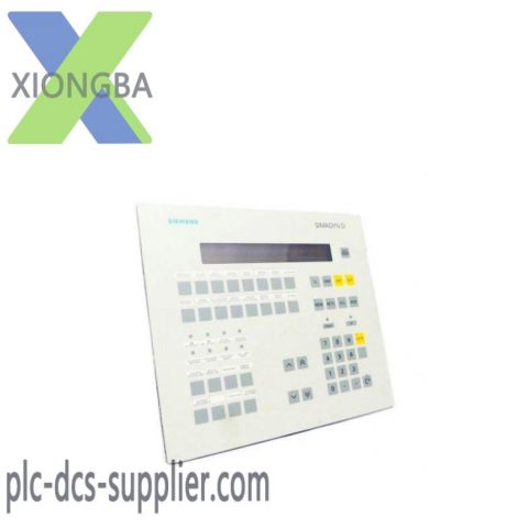 SIEMENS 6DD1670-0AF0 - SIMADYN D Operator Panel