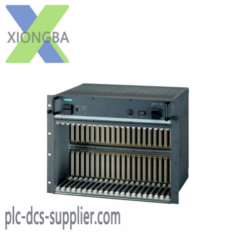 SIEMENS 6DD1682-0CH2: Comprehensive TDC Subrack for Advanced Control Solutions