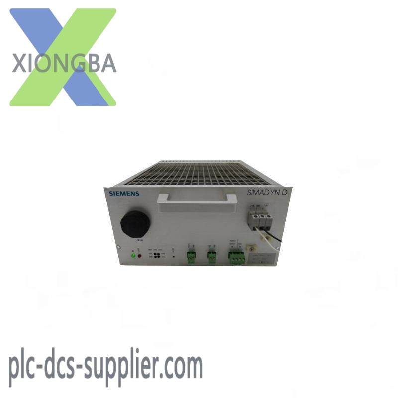 6dd1683-0cc0_siemens_simadyn_d_power_supply_unit.jpeg SIEMENS 6DD1683-0CC0: Advanced SIMADYN D Power Supply Unit