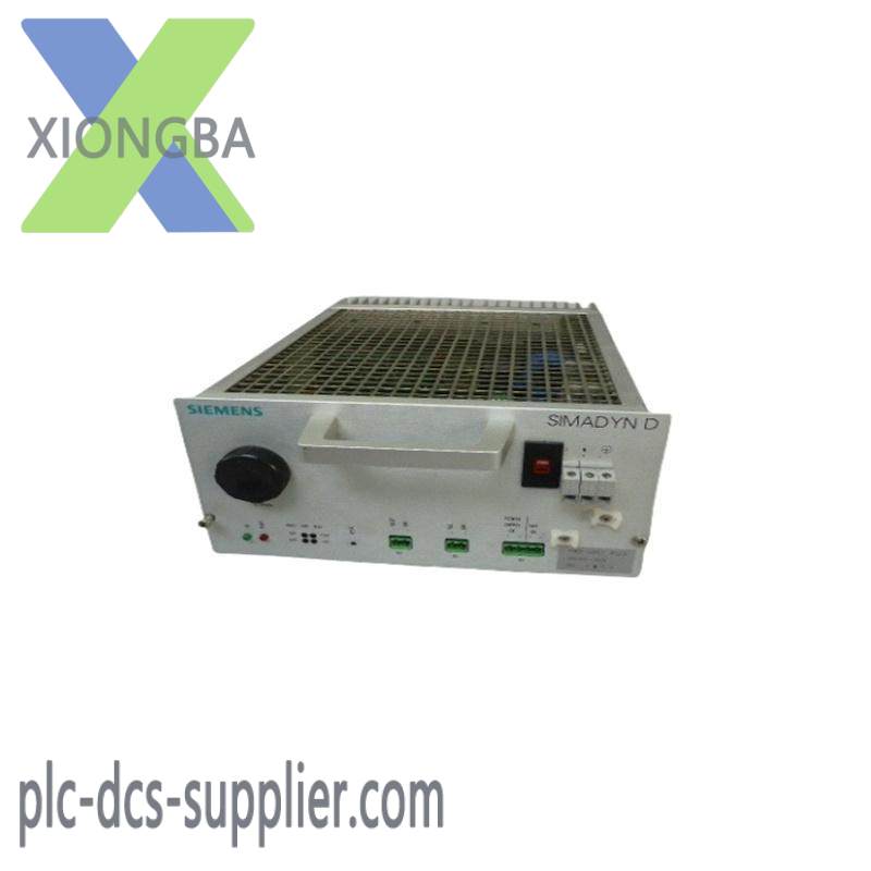6dd1683-0cc5_siemens_power_supply_unit.jpg SIEMENS 6DD1683-0CC5 Power Supply Unit - High Efficiency & Reliable Automation Solution