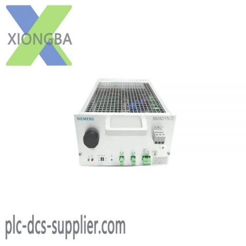 SIEMENS 6DD1683-0CD5 POWER SUPPLY UNIT - High-Performance Industrial Power Solution