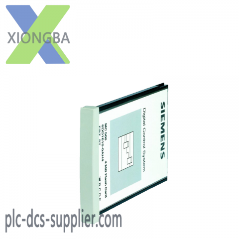 Siemens 6DD1610-0AH3 Memory Card - 2MB Flash-EPROM & 8KB EEPROM, Industrial Control Module