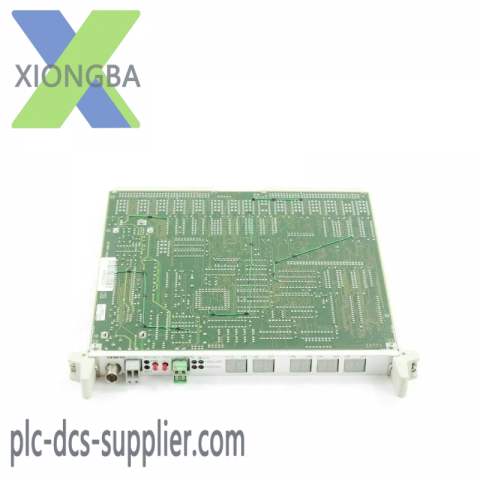SIEMENS 6DD1611-0AF0 - Precision Error Signal Output Module for Industrial Automation