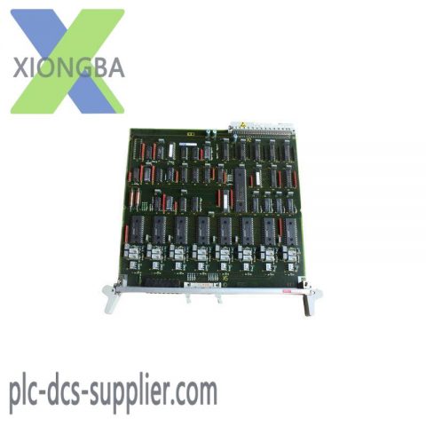 SIEMENS 6DD1-642 Analog Output Module, Advanced Control Solutions