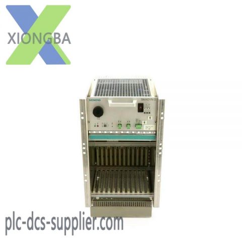 SIEMENS 6DD1 682-0BC3 AC INTEGRATED FAN - Advanced Automation Solution