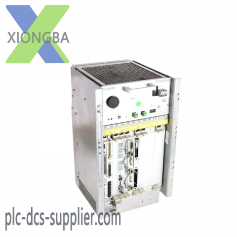 SIEMENS 6DD1-682/0BC4 - AC Natural Convection, Industrial Control Module