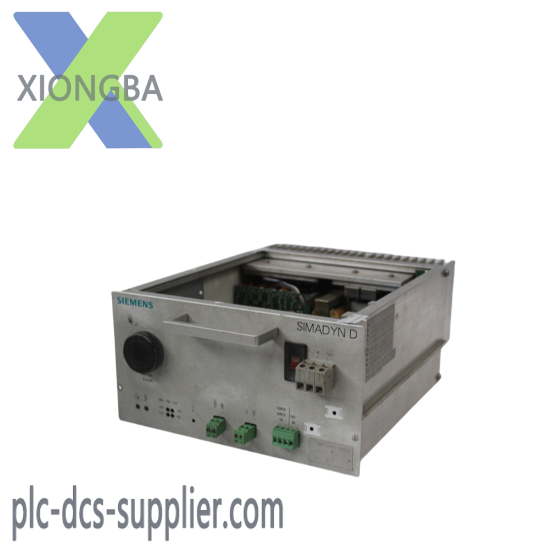 6dd1_683-0cd5_siemens_power_supply_unit.png SIEMENS 6DD1 683-0CD5 - High Performance Power Supply Module