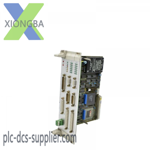 SIEMENS 6DD2920-0AL0: Precision Control Module for Industrial Automation