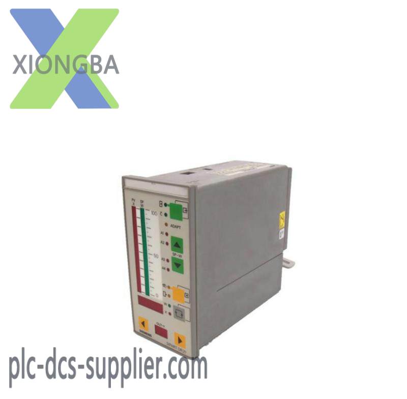 6dr2004-1a_siemens_sipart_dr20_controller.jpg SIEMENS 6DR2004-1A SIPART DR20 CONTROLLER: High-Performance Control Solution for Industrial Automation