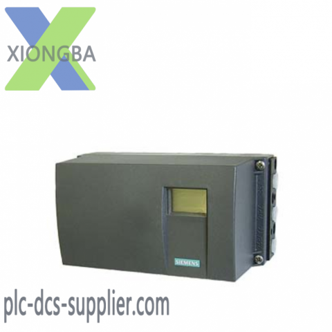 SIEMENS 6DR5220-0EN00-0AA0: Smart Electropneumatic Positioner for Advanced Control Applications