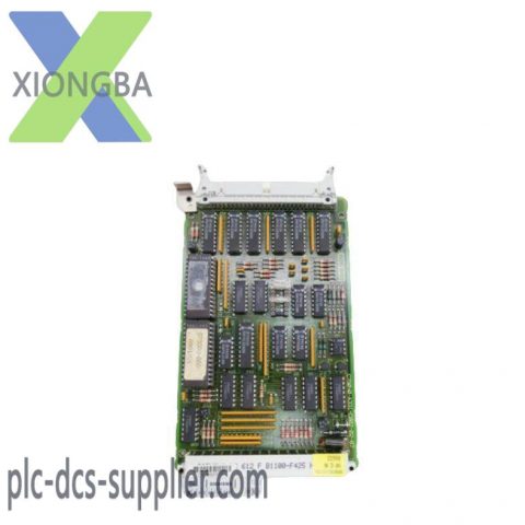 Siemens 6DS1311-8AE I/O BUS Driver