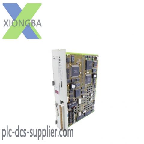 SIEMENS 6DS1332-8RR Industrial I/O Bus Control Module