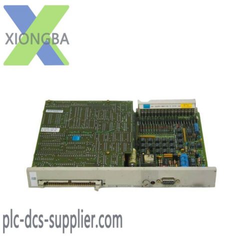 SIEMENS 6DS1717-8CC Binary Calculation Module: High-Performance Computing for Industrial Automation