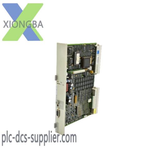 SIEMENS 6DS1723-8BB Analog Input Module: Precision, Efficiency, and Reliability in Industrial Automation