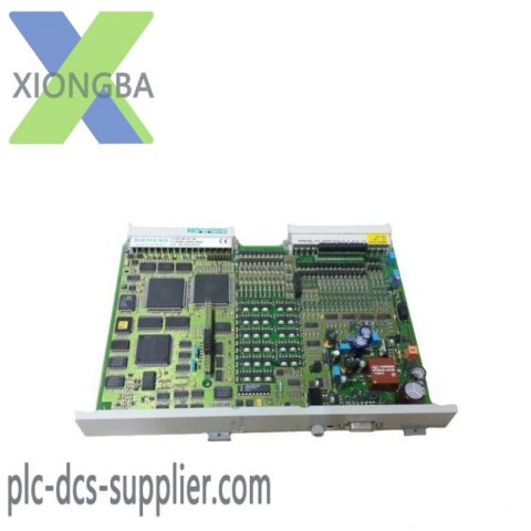 Siemens 6DS1723-8RU: Advanced Signal Control Module for Industrial Automation