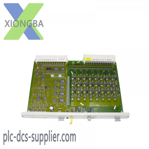 SIEMENS 6DS1-603-8RR Teleperm M Control Module