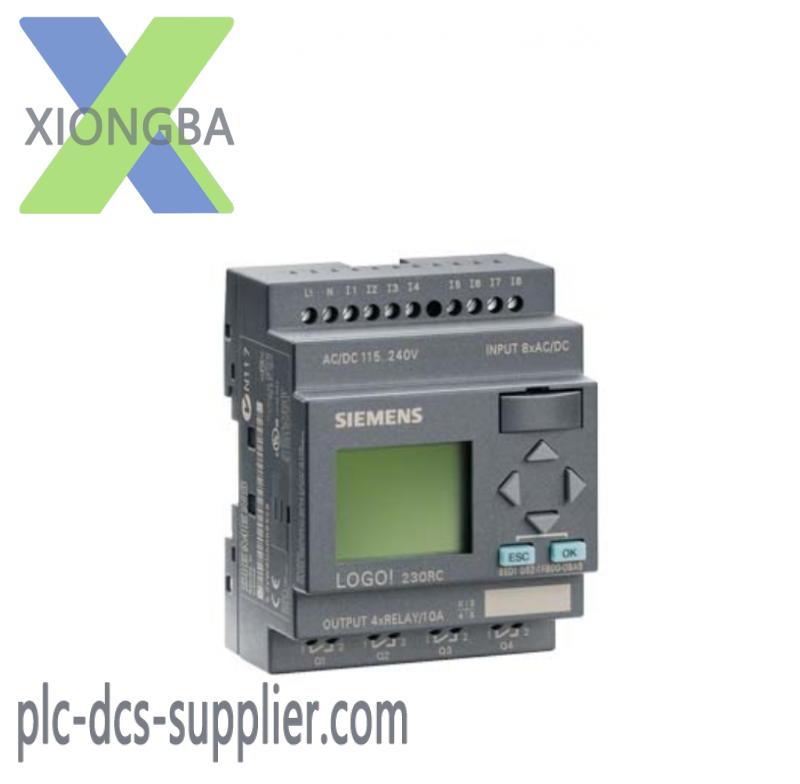 6ed1052-1fb00-0ba6_siemens_logic_module.png SIEMENS 6ED1052-1FB00-0BA6: Advanced Logic Module for Industrial Automation