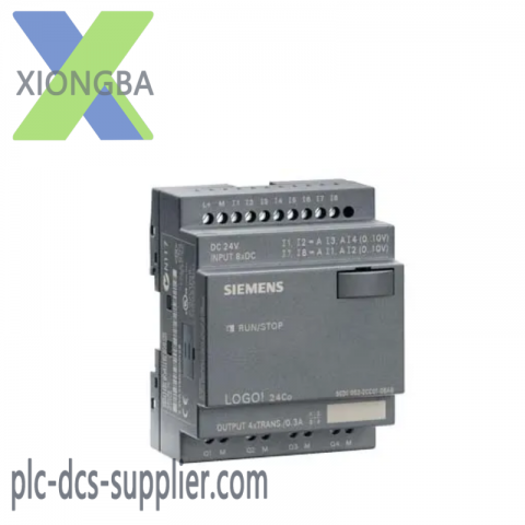 SIEMENS LOGO! 6ED1052-2CC01-0BA6 PLC Module
