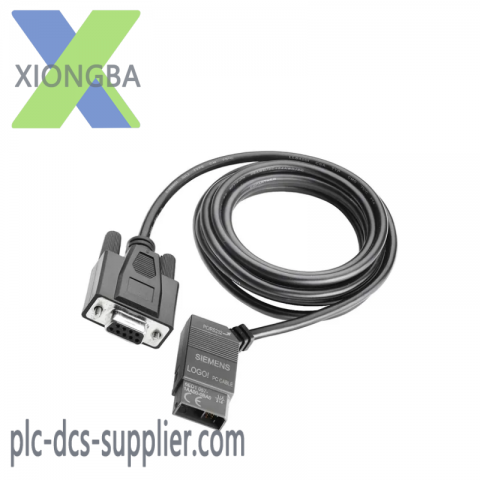 SIEMENS 6ED1057-1AA00-0BA0: Industrial Control PC Cable, Length 2.5 m