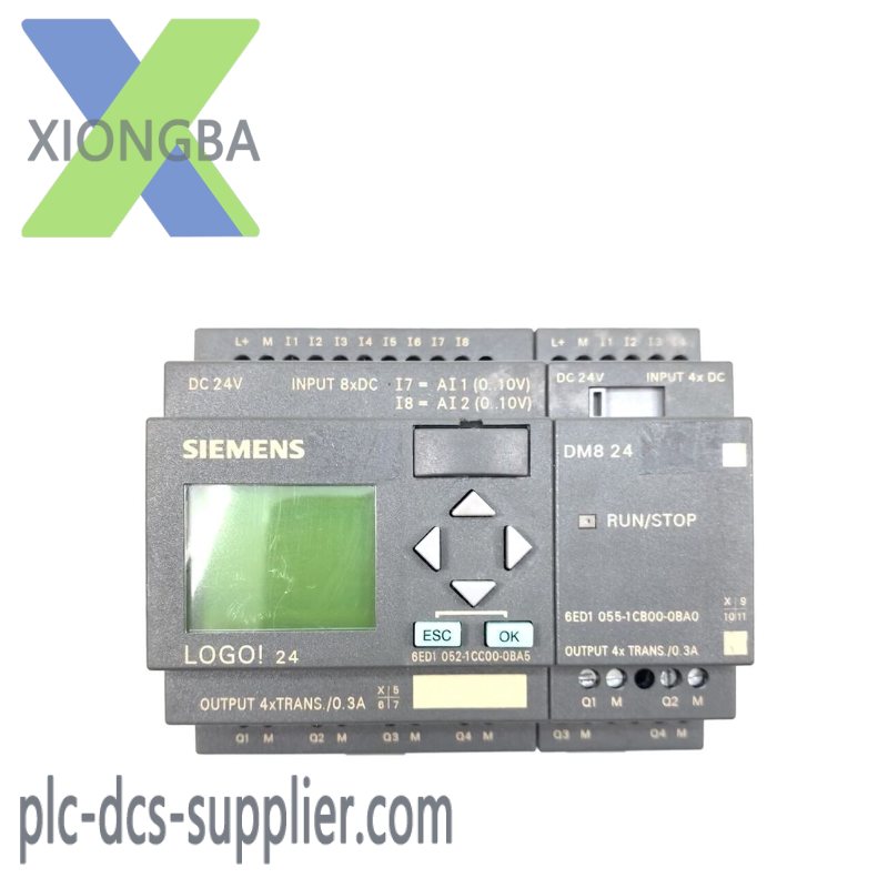 6ed1_052-1cc00-0ba5_siemens_logic_module_display.png SIEMENS 6ED1 052-1CC00-0BA5 Logic Module, Display