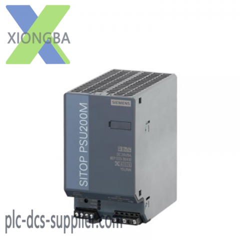 SIEMENS 6EP1333-3BA10 Industrial Power Supply Input Module