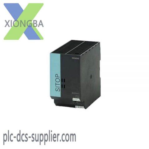 SIEMENS 6EP1334-2AA01 SITOP PSU100S 24 V/10 A, High-Performance Stabilized Power Supply