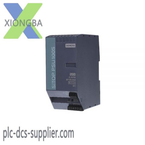 SIEMENS 6EP1334-2BA20 Power Supply Input: Efficient & Reliable Power Solution