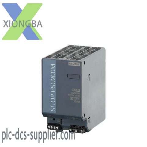 SIEMENS 6EP1334-3BA10 PSU200M Power Supply Module