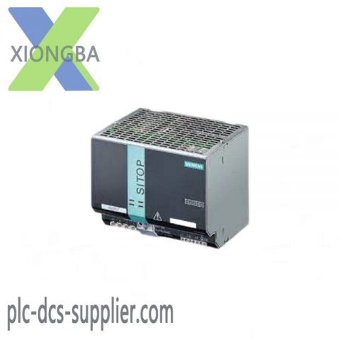 SIEMENS 6EP1336-3BA00-8AA0: Advanced Stabilized Power Supply Input