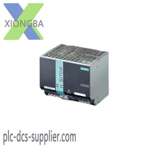 SIEMENS 6EP1336-3BA00 Industrial Grade Stabilized Power Supply Input Module