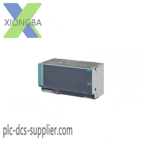 SIEMENS SITOP PSU100M 40 A, Stabilized Power Supply for Industrial Control Systems
