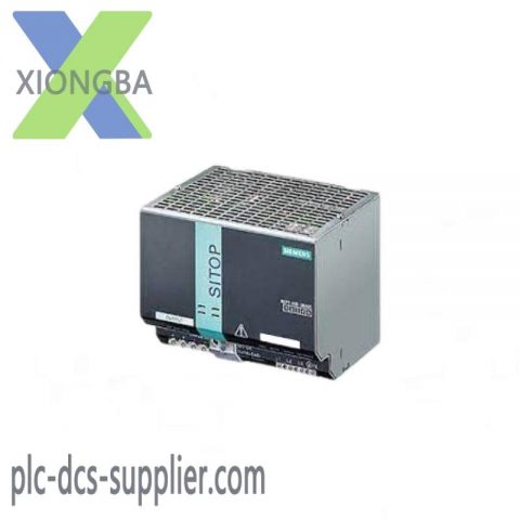 SIEMENS 6EP1436-3BA00 Power Supply - Stable Input Solution for Industrial Automation
