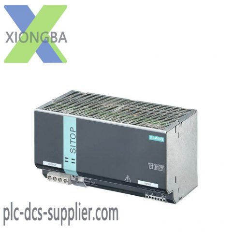 SIEMENS 6EP1437-3BA00: Advanced Power Supply for Industrial Automation