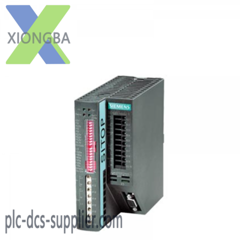 SIEMENS 6EP1931-2DC42 UPS Module for 24VDC/6A with USB Interface