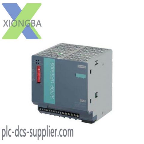 SIEMENS 6EP1933-2EC41: SITOP UPS500S Uninterruptible Power Supply, Industrial Control