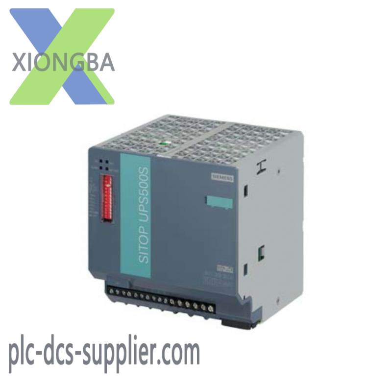 6ep1933-2ec41_siemens_sitop_ups500s_power_supply.jpg SIEMENS 6EP1933-2EC41: SITOP UPS500S Uninterruptible Power Supply, Industrial Control
