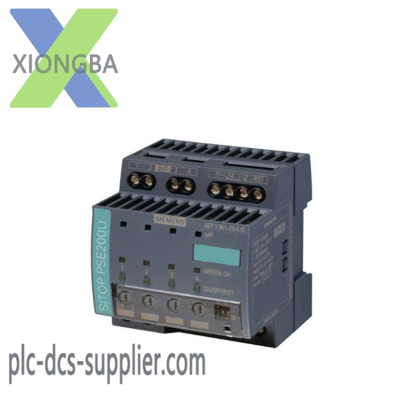 6ep1961-2ba21_siemens_sitop_power_supply.jpg SIEMENS 6EP1961-2BA21 SITOP Power Supply: Advanced Industrial Control Solution