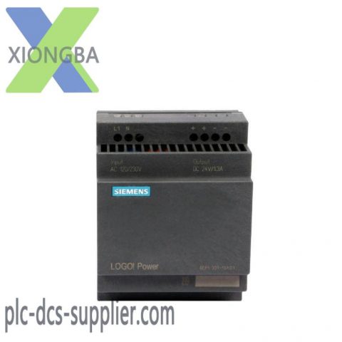 SIEMENS 6EP1 331-1SH01 Power Supply, Compact & Reliable Energy Solution