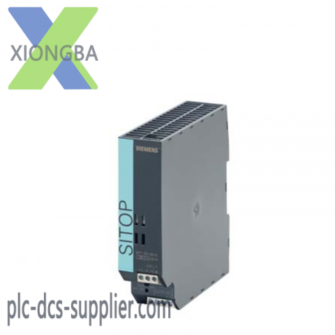SIEMENS 6EP1 332-2BA10 Power Supply, Compact & Reliable Control Module