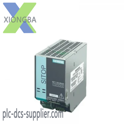 SIEMENS 6EP1 333-2BA01 Modular Power Supply Module