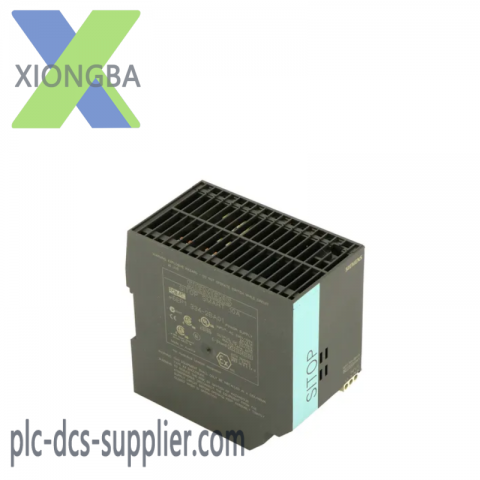 SIEMENS 6EP1 334-2BA01 Power Supply Input Module