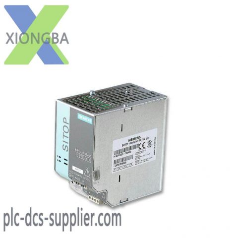 SIEMENS 6EP1 334-3BA00 SITOP Power Supply - High-Performance, Reliable DC Power Solution