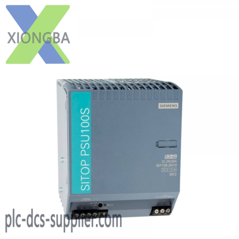 SIEMENS 6EP1 336-2BA10 Power Supply Input - Precise Control, Unmatched Reliability