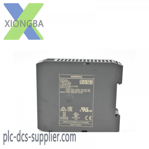 SIEMENS 6EP1 731-2BA00 SITOP Power Supply Module