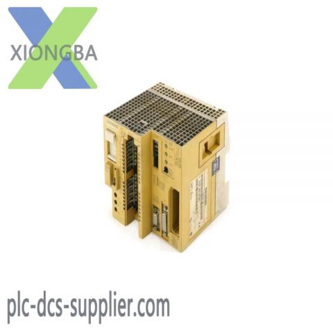 SIEMENS 6ES5095-8FB01: Compact Automation CPU Module for Industrial Control Systems