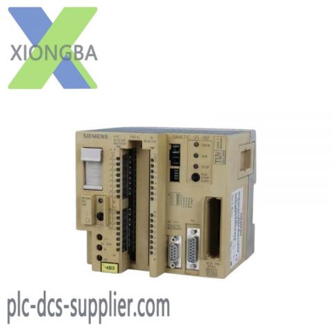 SIEMENS SIMATIC S5 6ES5095-8MA02 Control Unit, for Industry Applications